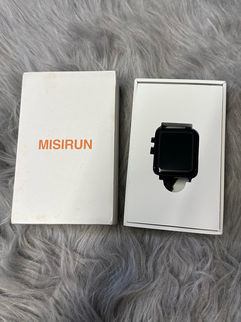 Misirun Black Smartwatch NIB